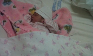 Primer bebe del año fue una nena