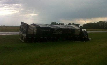 Accidente en Río Tala