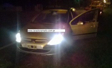 Encontraron el auto robado de 