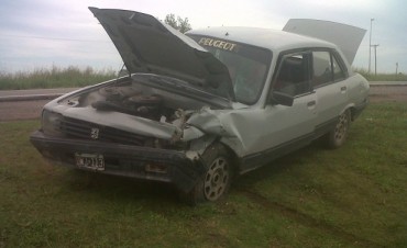 Ruta 51: De milagro no terminó en tragedia