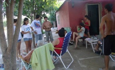 Relevamiento territorial por La Cámpora Ramallo