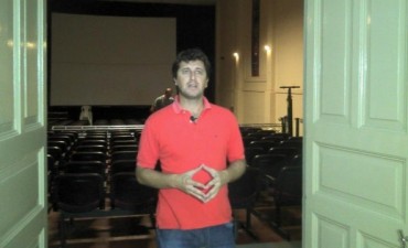 Cine en el Auditorio Libertador