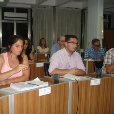 En la última sesión del 2014 el HCD aprobó el presupuesto 2015