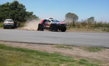 Ramallo volvió a ser testigo del paso del Dakar 2015 