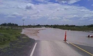 Precaución para circular por la ruta 51