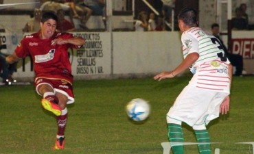 Federico Castro se incorporó a Sarmiento de Junín