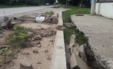 Sergio Heredia: “Me gustaría que la gente de Obras Públicas haga lo que tiene que hacer…”