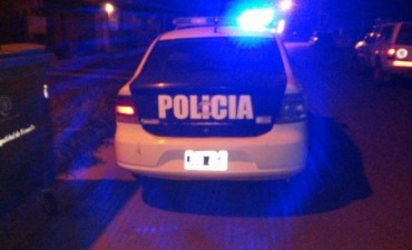 Violento robo en Ramallo 