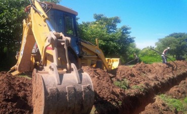 Amplían la red de agua potable municipal