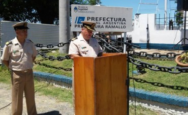 El Prefecto Hidalgo se despidió agradeciendo a la comunidad