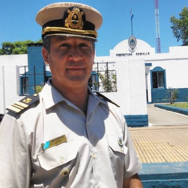 Carlos René Mafka es el nuevo jefe de Prefectura Ramallo