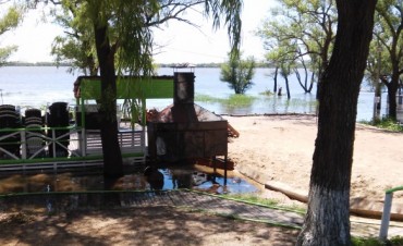 El río Paraná llegó a los 4,20 metros