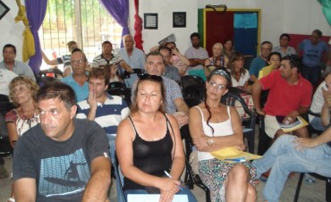 Villa Ramallo: El Intendente Poletti encabezó la primera jornada de participación comunitaria