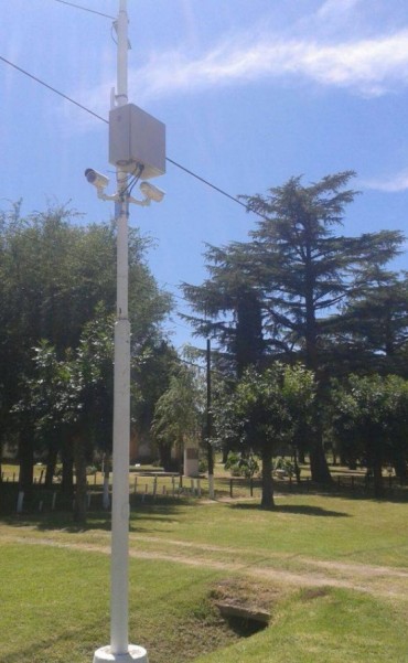 Colocan dos cámaras fijas en El Paraíso