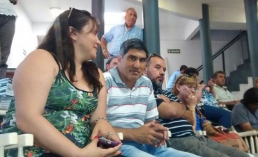 Adrián Lescano “Repudiamos todos los despidos”