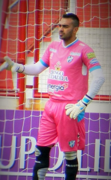 Bruno Centeno es el nuevo arquero de Defensores de Belgrano