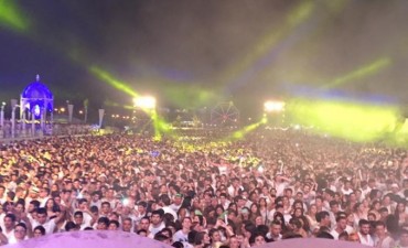 Una multitud  participó de la White Boutique Party 2016