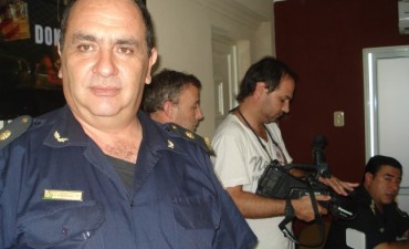 Comisario Fabio Ochoaizpuro 