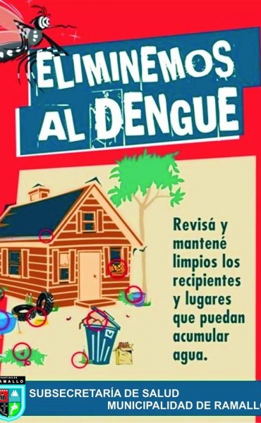 Pasos a seguir frente a casos sospechosos de Dengue