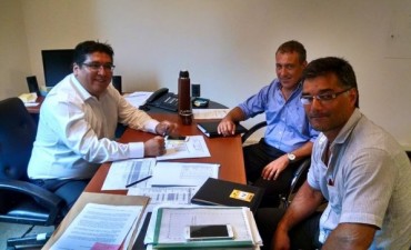 Perie y el concejal Borselli se reunieron con funcionarios de seguridad provincial
