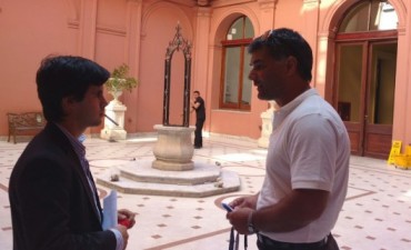 Perie se reunió con funcionarios nacionales y provinciales