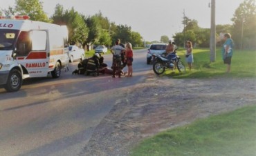 Accidente en ruta 51