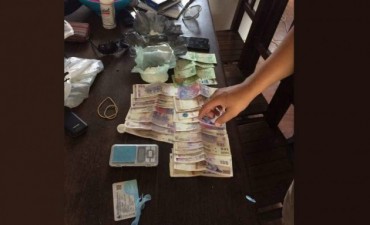 Secuestro de drogas en Ramallo