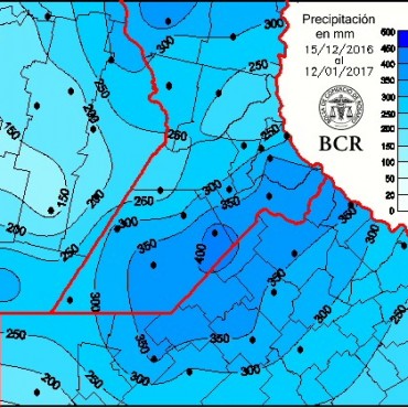En enero y con los cultivos en alerta roja por la sobrecarga de agua