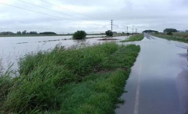 Ramallo: Cortaron las rutas 51 y 21 