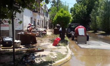 La Emilia: 24 hs más sin agua potable