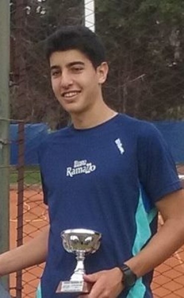 Tomas Farjat preselecionado para los Juegos Olímpicos de la Juventud