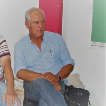 Ricardo Ostán “Todos saben lo que yo quiero a mi pueblo”