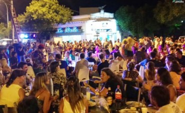 Una nueva edición de la peatonal de Villa Ramallo 