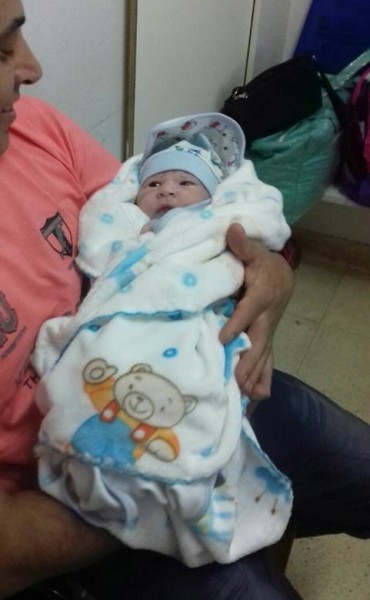 Thiago y Aarón los dos primeros bebes del 2018