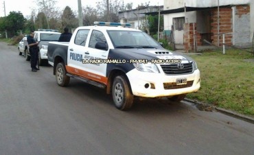 Informe policial Comisaría Segunda Villa Ramallo