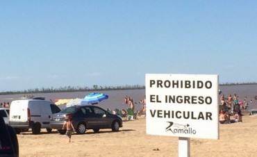 Vecinos piden más controles en la costa