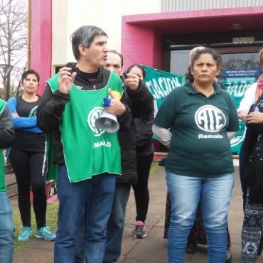 Lescano “para nosotros como trabajadores del estado era sumamente importante incorporar a todos estos compañeros que están como temporarios a planta permanente”