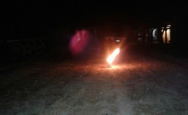 Quejas de vecinos de barrio Las Ranas