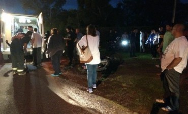 Accidente en ruta 51 km 5