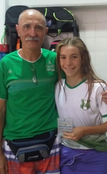 Catalina Oviedo campeona Nacional en Neuquén