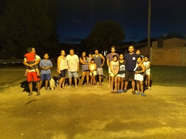 Barrio Las Ranas: restablecieron la iluminación