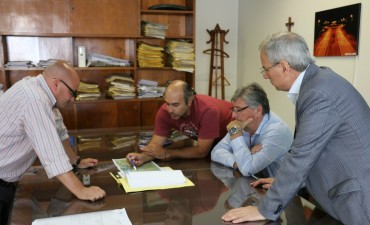 El Municipio de Ramallo realizó gestiones ante Vialidad Provincial