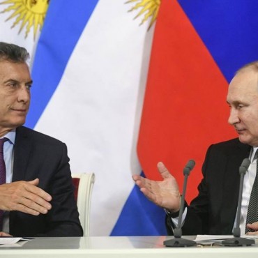 El presidente Putin anunció inversiones en la provincia de Buenos Aires