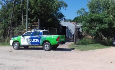 Recuperan elementos robados