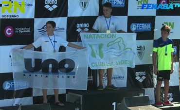 Francisco Butti Campeón Nacional en Cipolletti