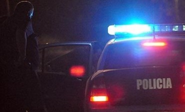 Detienen a un sujeto en Villa General Savio