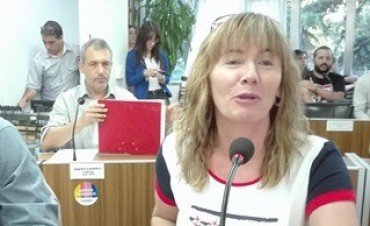 Renunció la concejal Gabriela Lourenco