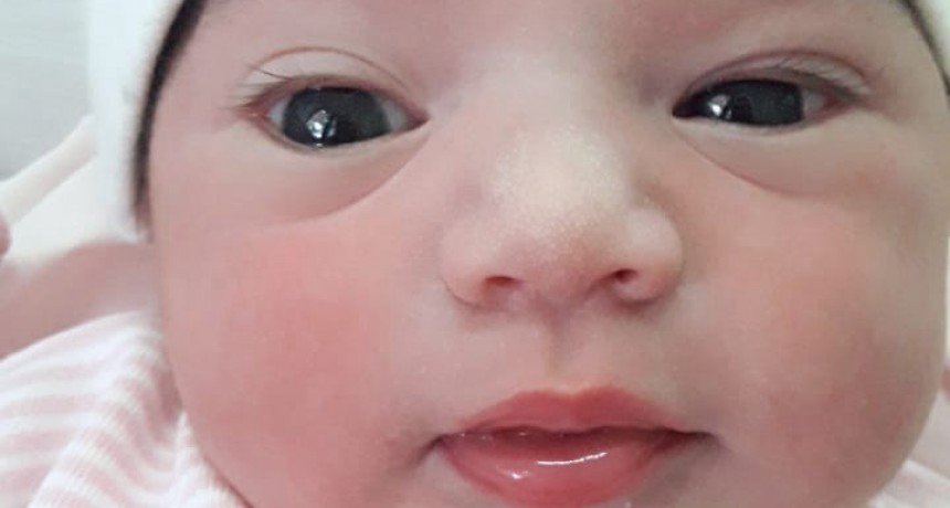 Una nena es la primera bebe de 2019 en Ramallo. 