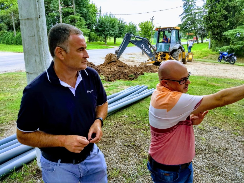 Torri 'Este es un extendido de 650 metros en esta primera etapa'