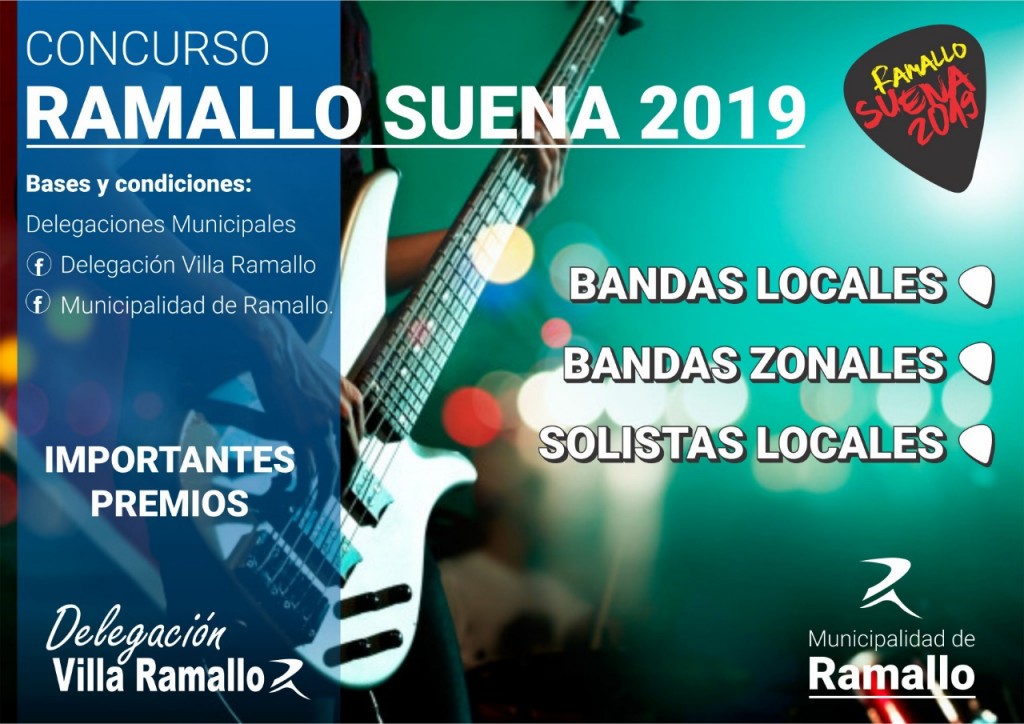 Ramallo suena 2019